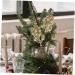 ABOOFAN 10pcs Christmas Imitation Berries Christmas Decorations Flower Garland Wreath Christmas Berries New Year's Decor Artificial Xmas Berry Stem Xmas Berries Christmas Tree Foam Crafts Golden 19X5X5CM - Buy Online on GoSupps.com