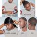Furwabo Silky Durags & Wave Brush Kit Unisex Night Sleep Hat for 360 540 720 Waves - Blue - Buy Online on GoSupps.com