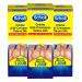 SCHOLL 3 creams against cracks 24 hours 60 ml (pack of 3)