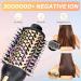 YourMate Hair Dryer Brush - Portable Hot Air Volumizing Brush with 3 Adjustable Temperature Settings - Gold - Perfect for Stylish Hair Drying Worldwide - Buy Online on GoSupps.com