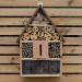 Woodside Wooden Insect & Bee House - Natural Wood Bug Hotel for Garden Nesting - Buy Online on GoSupps.com