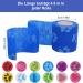 Tonyg-P 12 Roll Self-Adhering Cohesive Bandage - Elastic Vet Wrap for Pets Ideal for Finger Wrist Knee & Ankle Support - 5cm x 4.5m - Buy Online on GoSupps.com