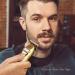 Men's Hair Trimmer Kit - Cordless Professional Clippers with LED Display, Waterproof & Rechargeable - Gold - Buy Online on GoSupps.com