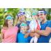 Intimates General Use Protective Face Shield Multi Family Pack Face Visor Shields (5x Shields Family Design 2) - Buy Online on GoSupps.com