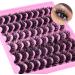 False Eyelashes 30 Pairs Of False Eyelashes Multi-layer Thick Eyelashes Daily False Eyelashes Reusable for Different Eye Makeup (Color : A Taille unique : 003) - Buy Online on GoSupps.com