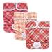 PET soft dog diapers for bitches reusable heat pants for bitches high -suction incontinence dog diapers 3 pieces (pattern 4 xs) pattern 4 xs