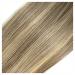 18 Clip In Hair Extensions Ash Blonde with Bleach Blonde | 8A Grade Remy Human Hair | Full Head 70g 7PCS | 18 Inch #18p613 - Buy Online on GoSupps.com