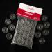 25pcs Bobbins for Janome, Brother, Kenmore, Elna Sewing Machines (Class 15) - Sewphee - Buy Online on GoSupps.com