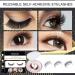 Natural False Eyelashes Wispy Natural Fake Lashes ABS Fiber 1 Pairs Cat Eye Lashes for Parties Weddings Birthday Gifts - Buy Online on GoSupps.com