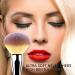 Daubigny Large Powder Kabuki Makeup Brush for Flawless Blending - Durable and Premium Quality - Buy Online on GoSupps.com