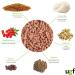 UGF Premium Suet Pellets with Mealworms Raisins & Bird Berry - All-Year Wild Bird Food - Buy Online on GoSupps.com