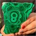 Collection of Natural Malachite Primary gem specimens for Irregular Crystal to Remove Magnetism Decoration (Size : 280-300g) - Buy Online on GoSupps.com