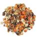 Schecker Dog Food - Vegetable and Fruit Mix - Grain Free - Optimal Barf Supplement - 2 kg - Vegetable Flakes with Fruit