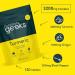 Nutrition Geeks Turmeric Tablets 2000 mg with Black Pepper & Ginger High Strength Curcumin Supplements Vegan and Gluten Free UK Made 120 Count - Buy Online on GoSupps.com