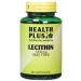Health Plus Lecithin 1200mg Memory Plant Supplement - 90 Capsules