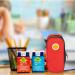 Curmio Double Layer Adrenaline Pocket Bag - Portable Storage for EpiPens AUVI-Q & Inhalers - Travel Accessories in Red - Buy Online on GoSupps.com