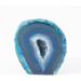 Blue Agate Geode: Stunning Natural Crystal for Home Decor - Buy Online on GoSupps.com