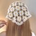 1PC Daisy Headband - Daisy Hair Accessories Yoga Accessories for Women Floral Headbands for Women Workout Headbands Winter Headband Summer Solstice Headdress