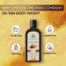 The Man Company DeTan Bodywash for Men with Saffron Turmeric & Walnut Beads for Skin Brightening 200Ml Tan Removal Shower Gel for Glowing & Smooth Skin Sls & Paraben Free - Buy Online on GoSupps.com