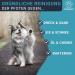 Pfotengut Dog Paw Cleaner - Gentle & Effective for Small/Large Dogs | Includes Suction-Strong Microfiber Towel - Buy Online on GoSupps.com