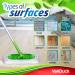 VanDuck Reusable 100% Cotton Mop Pads for Swiffer Sweeper Mops (2-Pack) - Washable Wet Dry Mop Pads - 2 Count - White - Buy Online on GoSupps.com