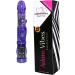 Battery Operated Rabbit Vibrator with 4 AAA Batteries - Shop Internationally for Ultimate Pleasure - Buy Online on GoSupps.com