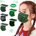 Buy WEXCV 50-Pack Disposable 3-Layer Mouth Protection | St. Patrick's Day Breathable Scarf - International Shipping Available - Buy Online on GoSupps.com