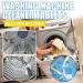 KOAHDE Laundry Machine Cleaner Tablets Washing Machine Fresh Tablets Laundry Machine Clean Tablets Washing Machine Tablets Deep Clean Effective Washing Machine Cleaning Tablets Clean Tablets 4Pcs - Buy Online on GoSupps.com