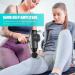 YOSSOA Massage Gun for Athletes - Deep Tissue Therapy for Pain Relief - 20 Speed & 6 Heads Handheld Massager in Gray - Buy Online on GoSupps.com