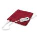 Sunbeam 002014-915-000 Xpressheat Heating Pad  Garnet Red  12 x 15 inches