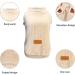 YAODHAOD Dog Sweater | Plush Soft Thick Warm Coat for Winter Dogs & Cats - Apricot Size L Gray - Buy Online on GoSupps.com