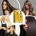 Plant-Based Coloration nourrissante pour cheveux 3 en 1 teinture capillaire base de teinture pour cheveux base de coloration semi-permanente Couleur brun noir - Buy Online on GoSupps.com