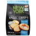 New York Style Bagel Crisps, Sea Salt, 6 Ounce Salted 6 Ounce (Pack of 1)