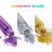 URAQT Body Glitter Gel 3Pcs - Holographic Mermaid Sequins Chunky Glitter Set - Sparkling Glitter for Face, Body & Hair - Silver, Gold, Purple - Buy Online on GoSupps.com