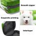 Shop Cute Siberian Husky Napkins | Portable Menstrual Cups & Storage Bags for Women - Buy Online on GoSupps.com
