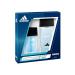 adidas Moves for Him 2-Piece Gift Set Eau De Toilette & Deodorant Natural Spray 3.5 Fl Oz (Pack of 1) Eau De Toilette + Deodorant Spray - Buy Online on GoSupps.com