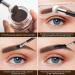 Dark Brown Eyebrow Stamp and Stencil Kit | Waterproof Brow Pomade Makeup with 20 Stencils - Buy Online on GoSupps.com