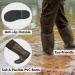 OXYVAN Kids Chest Waders - Waterproof Youth Fishing Waders with Boots Hanger - 8/9 Years Old - Brown - Buy Online on GoSupps.com