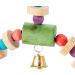 Happypet Jingler Wood Bird Toy - Interactive Bird House Toy for Enriching Play - Buy Online on GoSupps.com