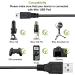Replacement Charger Cable for OneTouch Verio IQ - Black USB Charging Cable for Blood Glucose Meter (Not for Verio Flex - Buy Online on GoSupps.com