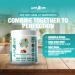 ALTRALIFE Kava Kava Gummies - Stress Relief Supplement with Magnesium Glycinate Rhodiola Rosea Holy Basil - 30 Servings for Calm Mood Focus & Sleep Support - Cortisol Supplements for Women and Men - Buy Online on GoSupps.com