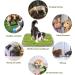 Bakumon Large Snuffle Mat 21x16Inch for Dogs - Interactive Nosework Training Mat for All Dog Breeds - Stress Relief Sniff Pad Game - Green - Buy Online on GoSupps.com