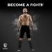FIGHTR Shin Guards - Ideal Fit and Padding | shin Protection for Kicks in Kickboxing  MMA  Muay Thai and Other Combat Sports All Black - Buy Online on GoSupps.com