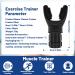 Portable Silicone Breathe Trainer - Adjustable Oxy-Fit Exercise Device for Strength & Endurance - Easy to Clean | International Shipping - Buy Online on GoSupps.com