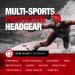 GAMEBREAKER Multi-Sport Soft Shell Protective Headgear Black X-Large - Buy Online on GoSupps.com
