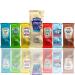 Heinz HP Sauce Sachets Pick N Mix - Create Custom Combo from 5+ Flavours and Choose 5 | Tomato Ketchup Mayonnaise Salad Cream Tartare Mustard | 100 Pack (20 of Each)