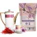 Premium Natural Saffron Threads Pure Red Saffron Spice Threads | for Culinary Use Such as Tea Paella Rice (4 Grams) - Buy Online on GoSupps.com