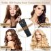 5 in 1 Beach Waver & Straightener Set - Interchangeable Barrels Instant Heat LED Display - Hot Tools for Effortless Styling - Buy Online on GoSupps.com