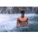 ARENA Unisex The One Mask Mirror Swimming Goggles - NS Blue-White-Black | International Shipping Available - Buy Online on GoSupps.com
