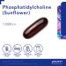 Pure Encapsulations Phosphatidylcholine 90 Softgel Capsules - Cellular, Cognitive & Liver Health Support - Buy Online on GoSupps.com